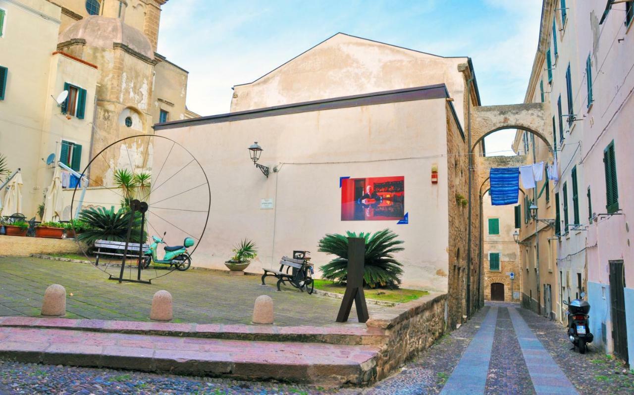 Appartamento Casanova Alghero Exteriör bild