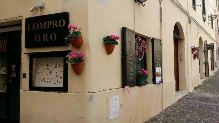 Appartamento Casanova Alghero Exteriör bild